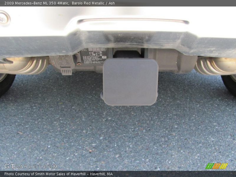 Barolo Red Metallic / Ash 2009 Mercedes-Benz ML 350 4Matic