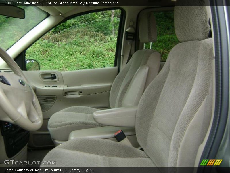 Spruce Green Metallic / Medium Parchment 2003 Ford Windstar SE