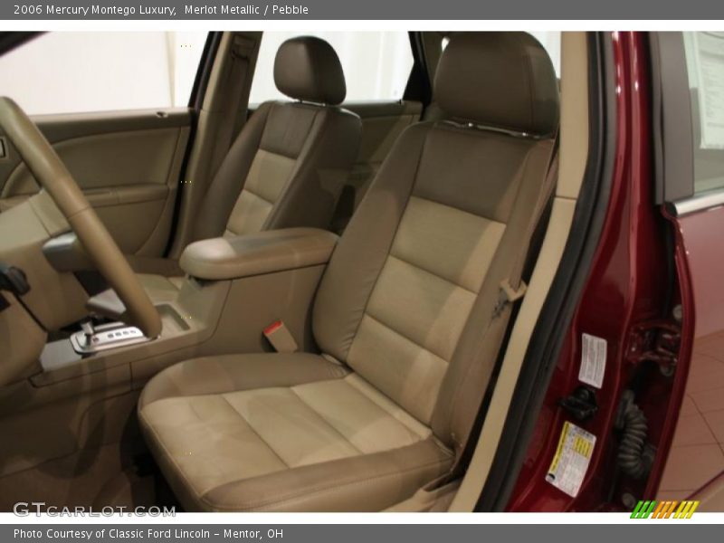 Merlot Metallic / Pebble 2006 Mercury Montego Luxury