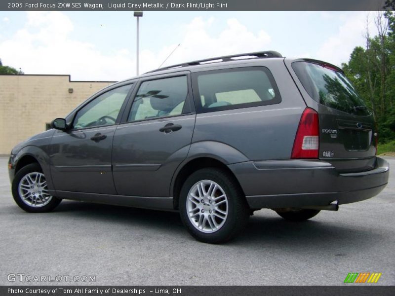 Liquid Grey Metallic / Dark Flint/Light Flint 2005 Ford Focus ZXW SES Wagon