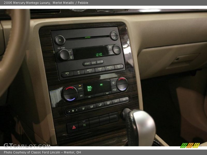 Merlot Metallic / Pebble 2006 Mercury Montego Luxury