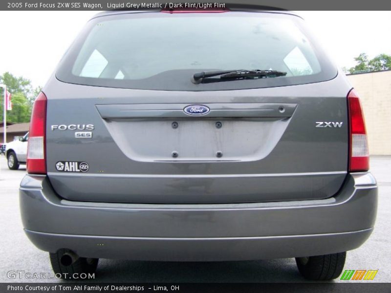 Liquid Grey Metallic / Dark Flint/Light Flint 2005 Ford Focus ZXW SES Wagon