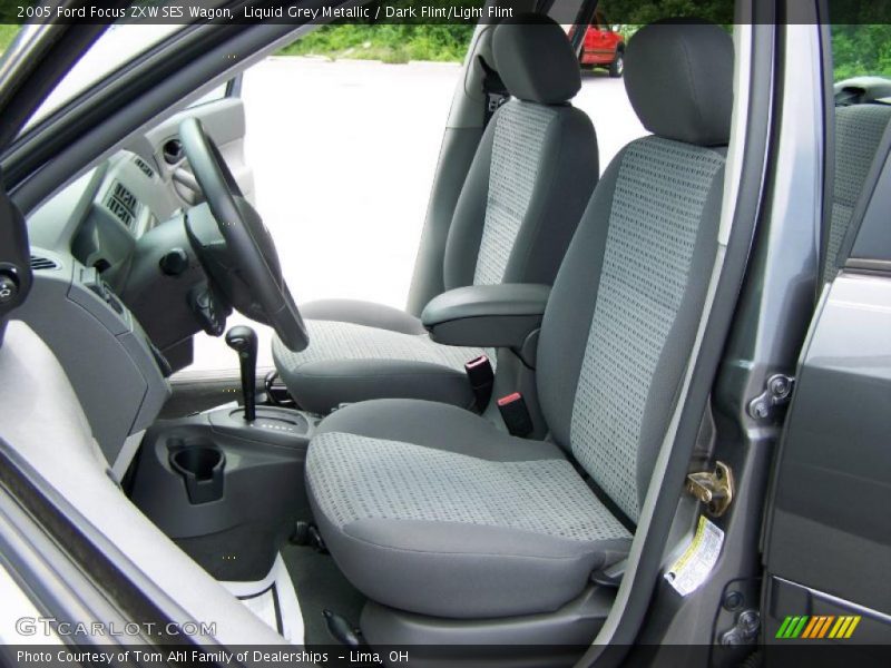 Liquid Grey Metallic / Dark Flint/Light Flint 2005 Ford Focus ZXW SES Wagon