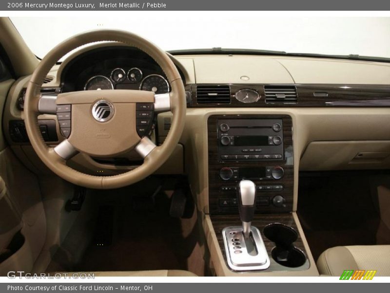 Merlot Metallic / Pebble 2006 Mercury Montego Luxury
