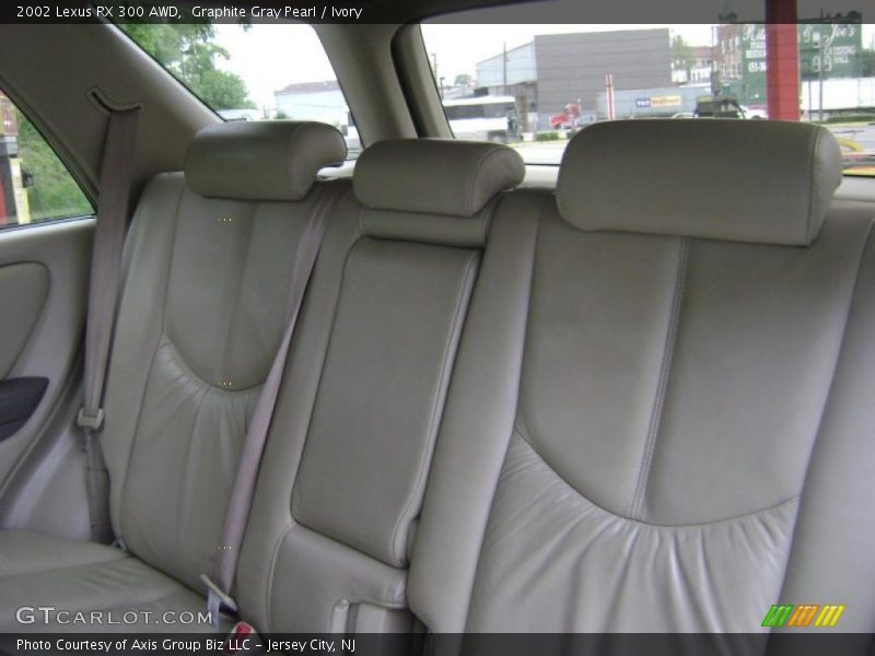 Graphite Gray Pearl / Ivory 2002 Lexus RX 300 AWD