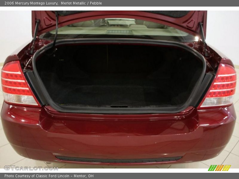 Merlot Metallic / Pebble 2006 Mercury Montego Luxury