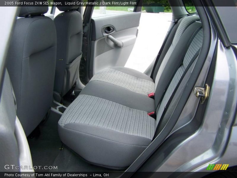 Liquid Grey Metallic / Dark Flint/Light Flint 2005 Ford Focus ZXW SES Wagon
