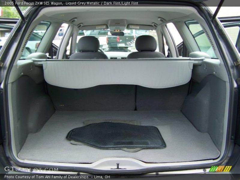 Liquid Grey Metallic / Dark Flint/Light Flint 2005 Ford Focus ZXW SES Wagon