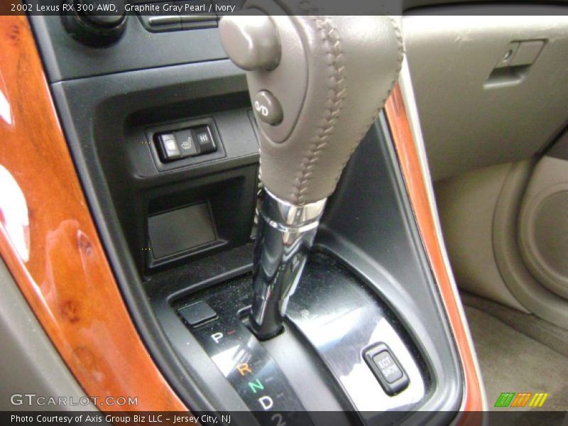 Graphite Gray Pearl / Ivory 2002 Lexus RX 300 AWD