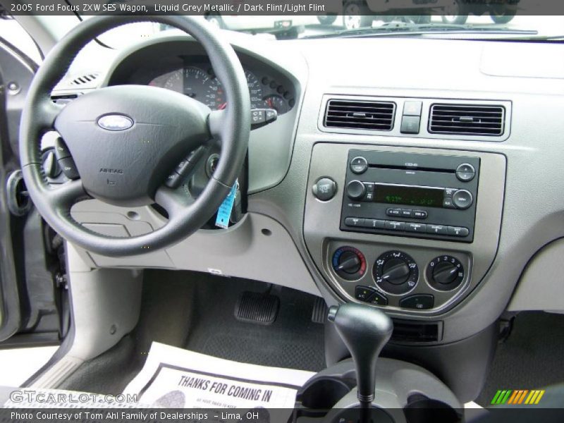 Liquid Grey Metallic / Dark Flint/Light Flint 2005 Ford Focus ZXW SES Wagon