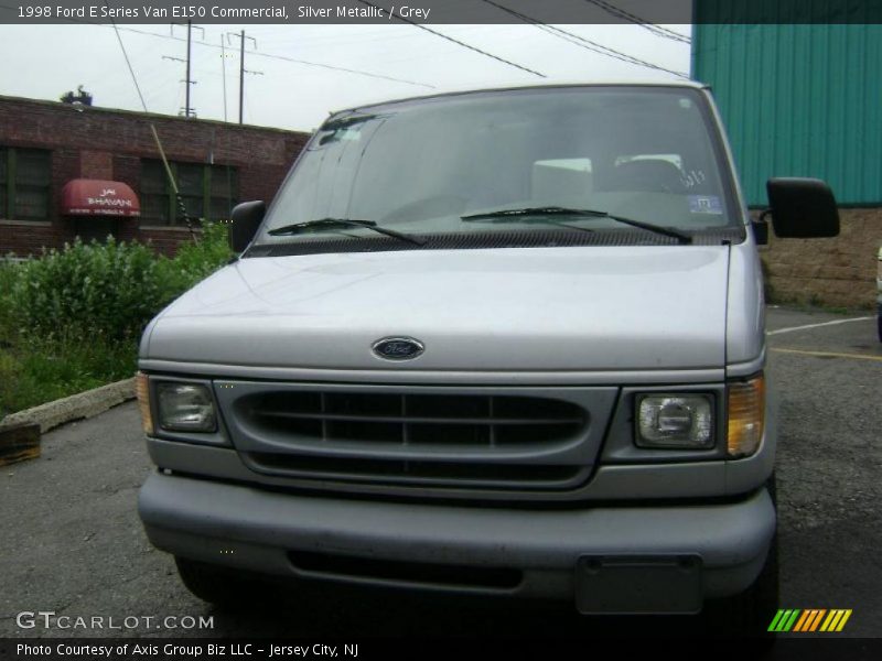 Silver Metallic / Grey 1998 Ford E Series Van E150 Commercial