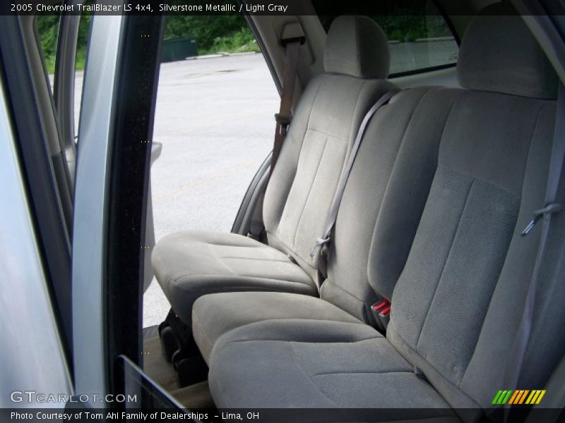 Silverstone Metallic / Light Gray 2005 Chevrolet TrailBlazer LS 4x4