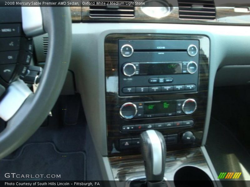 Oxford White / Medium Light Stone 2008 Mercury Sable Premier AWD Sedan