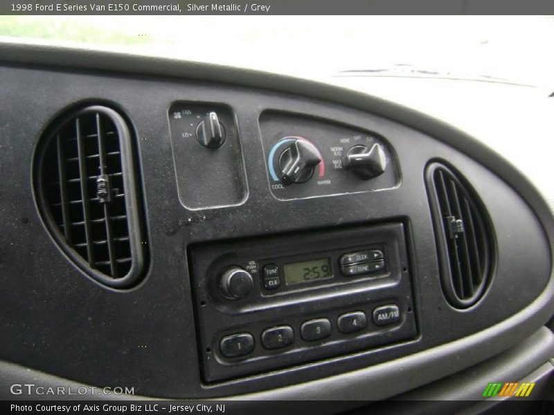 Silver Metallic / Grey 1998 Ford E Series Van E150 Commercial