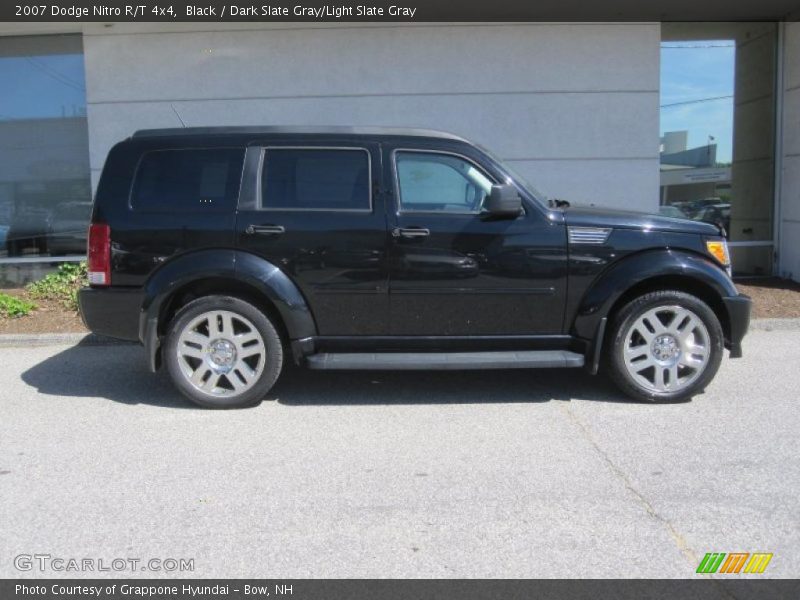 Black / Dark Slate Gray/Light Slate Gray 2007 Dodge Nitro R/T 4x4