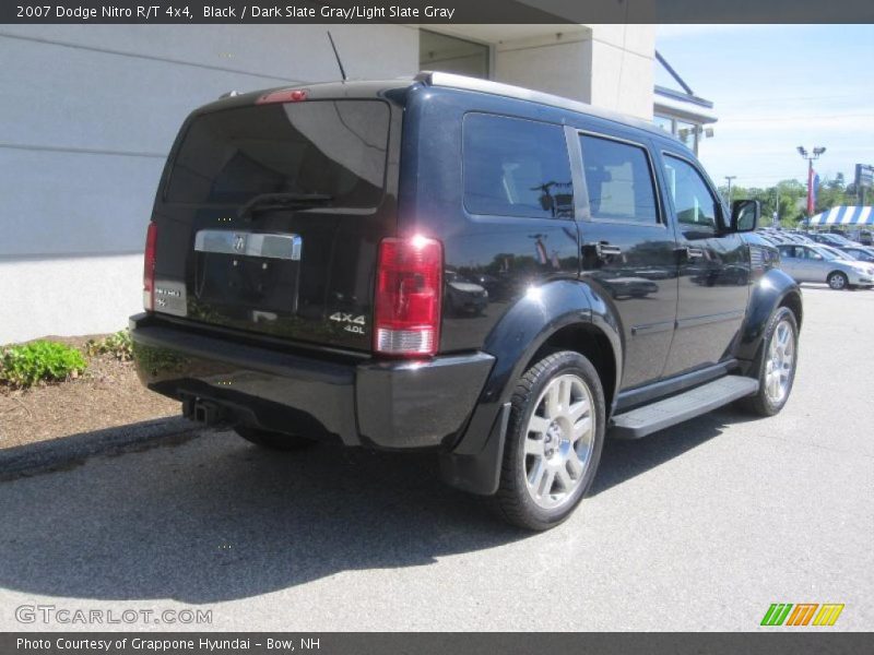 Black / Dark Slate Gray/Light Slate Gray 2007 Dodge Nitro R/T 4x4