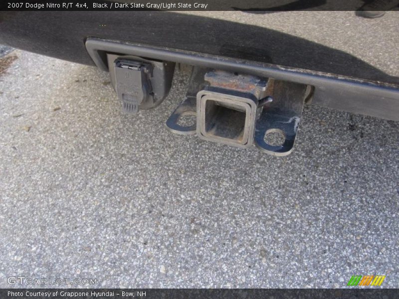 Black / Dark Slate Gray/Light Slate Gray 2007 Dodge Nitro R/T 4x4