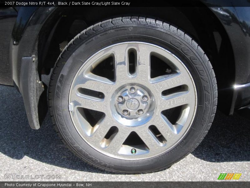 Black / Dark Slate Gray/Light Slate Gray 2007 Dodge Nitro R/T 4x4