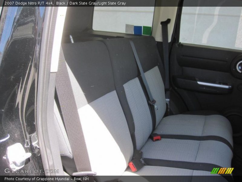 Black / Dark Slate Gray/Light Slate Gray 2007 Dodge Nitro R/T 4x4