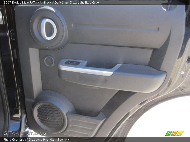 Black / Dark Slate Gray/Light Slate Gray 2007 Dodge Nitro R/T 4x4
