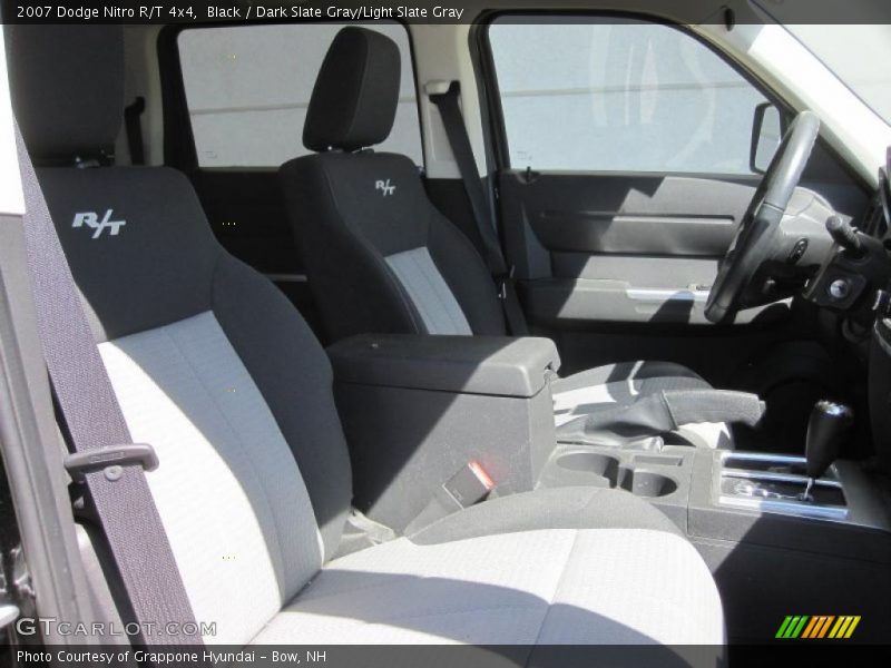 Black / Dark Slate Gray/Light Slate Gray 2007 Dodge Nitro R/T 4x4