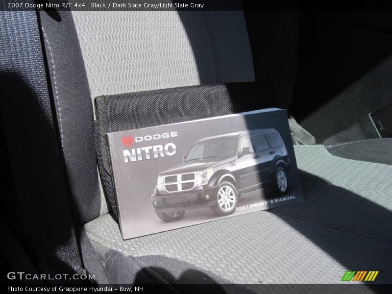 Black / Dark Slate Gray/Light Slate Gray 2007 Dodge Nitro R/T 4x4