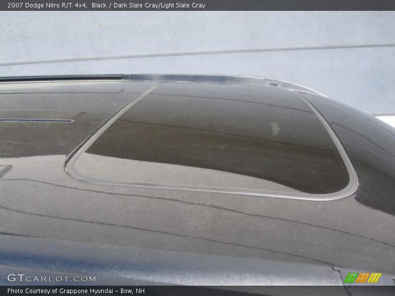 Black / Dark Slate Gray/Light Slate Gray 2007 Dodge Nitro R/T 4x4