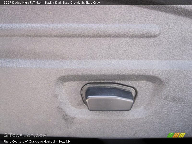 Black / Dark Slate Gray/Light Slate Gray 2007 Dodge Nitro R/T 4x4