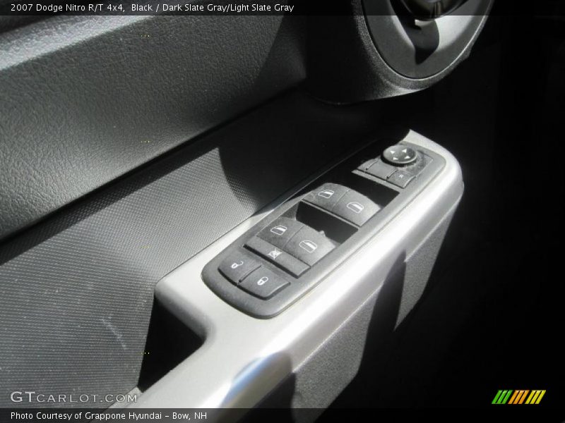 Black / Dark Slate Gray/Light Slate Gray 2007 Dodge Nitro R/T 4x4