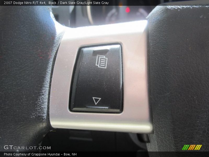 Black / Dark Slate Gray/Light Slate Gray 2007 Dodge Nitro R/T 4x4