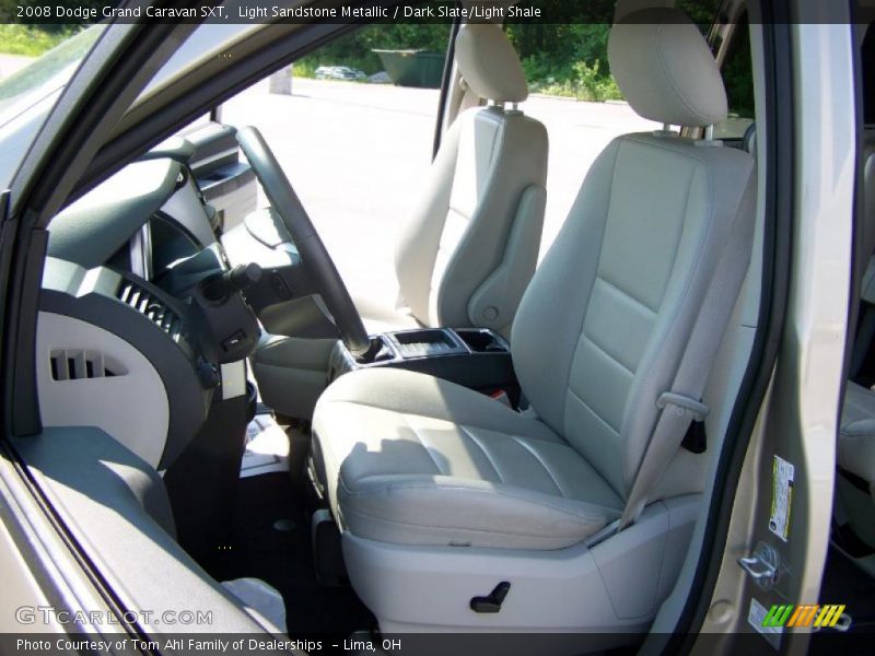 Light Sandstone Metallic / Dark Slate/Light Shale 2008 Dodge Grand Caravan SXT