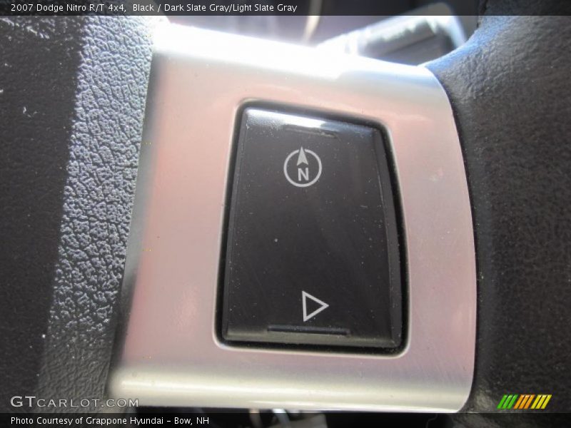 Black / Dark Slate Gray/Light Slate Gray 2007 Dodge Nitro R/T 4x4