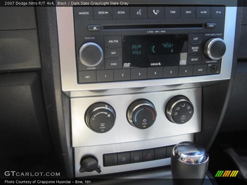 Black / Dark Slate Gray/Light Slate Gray 2007 Dodge Nitro R/T 4x4