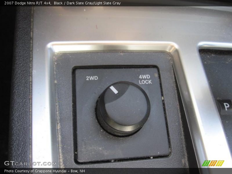 Black / Dark Slate Gray/Light Slate Gray 2007 Dodge Nitro R/T 4x4