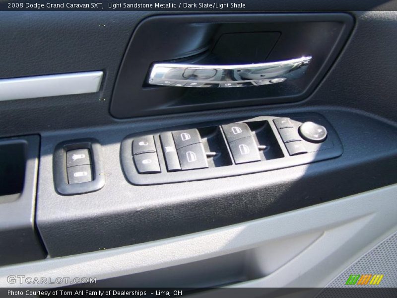 Light Sandstone Metallic / Dark Slate/Light Shale 2008 Dodge Grand Caravan SXT