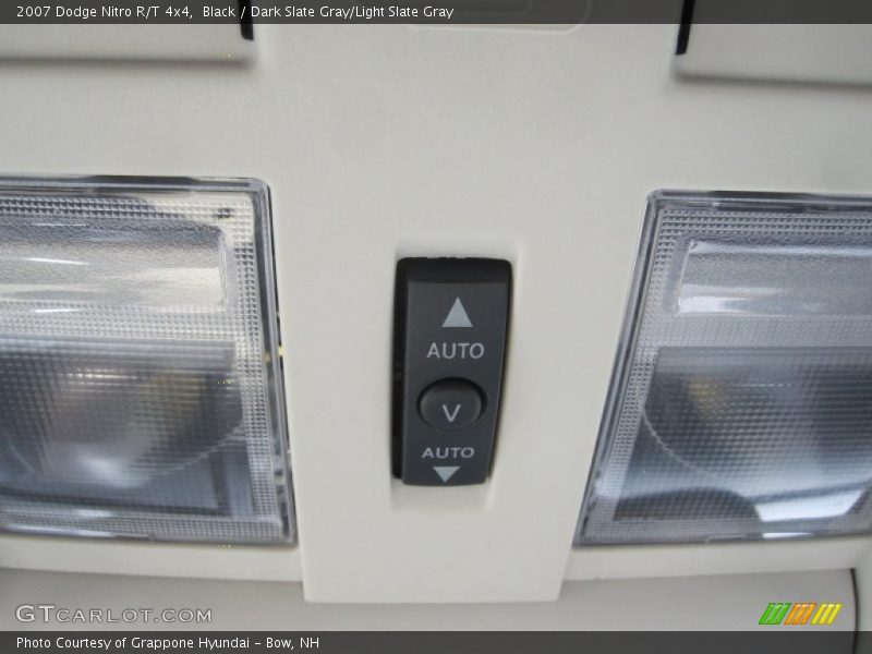 Black / Dark Slate Gray/Light Slate Gray 2007 Dodge Nitro R/T 4x4