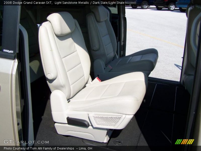 Light Sandstone Metallic / Dark Slate/Light Shale 2008 Dodge Grand Caravan SXT