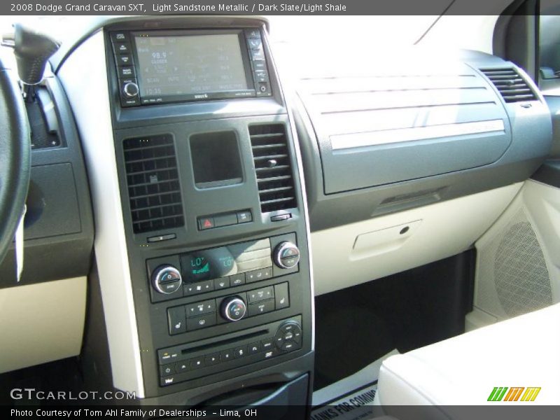 Light Sandstone Metallic / Dark Slate/Light Shale 2008 Dodge Grand Caravan SXT