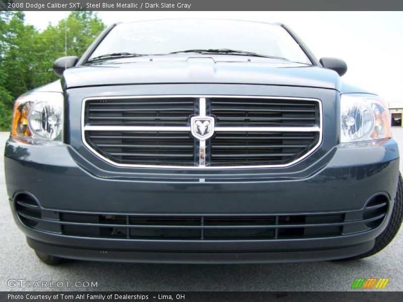 Steel Blue Metallic / Dark Slate Gray 2008 Dodge Caliber SXT