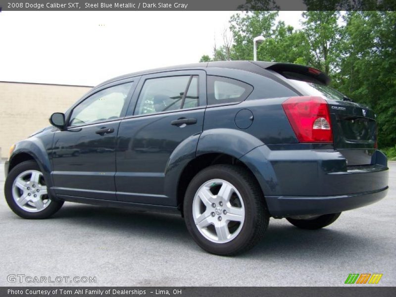 Steel Blue Metallic / Dark Slate Gray 2008 Dodge Caliber SXT