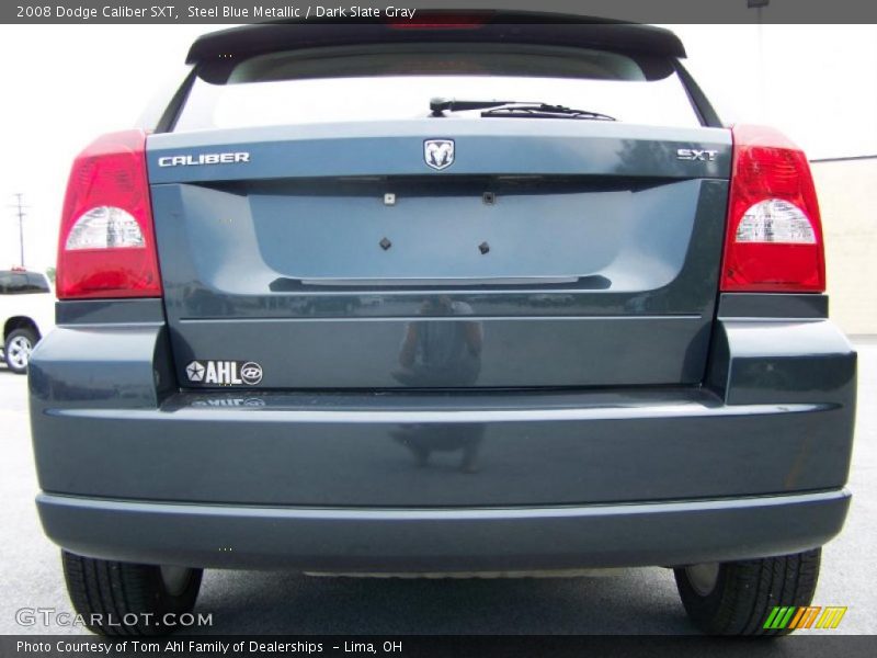 Steel Blue Metallic / Dark Slate Gray 2008 Dodge Caliber SXT