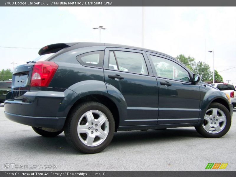 Steel Blue Metallic / Dark Slate Gray 2008 Dodge Caliber SXT