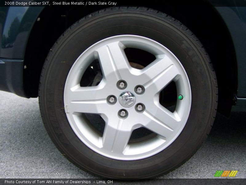Steel Blue Metallic / Dark Slate Gray 2008 Dodge Caliber SXT