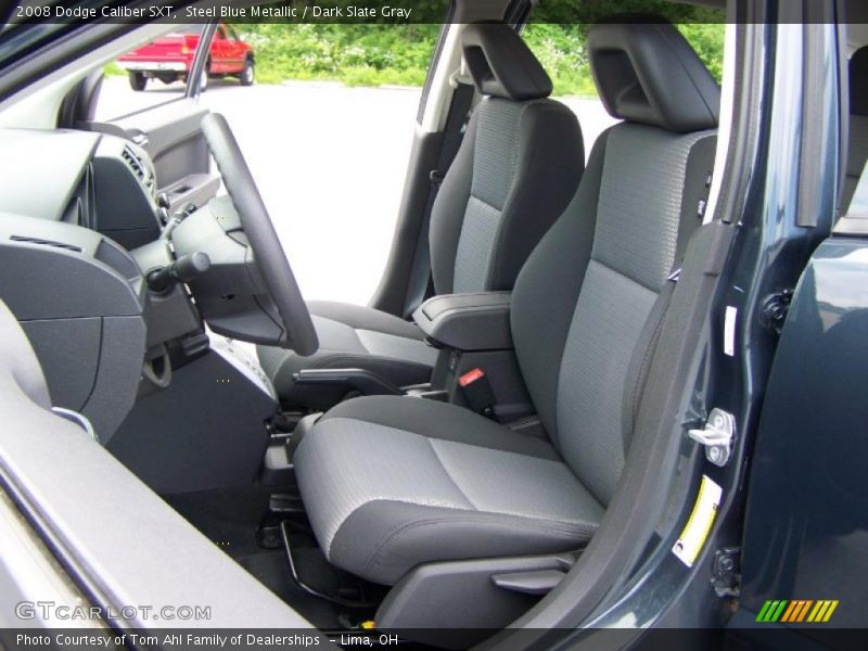 Steel Blue Metallic / Dark Slate Gray 2008 Dodge Caliber SXT