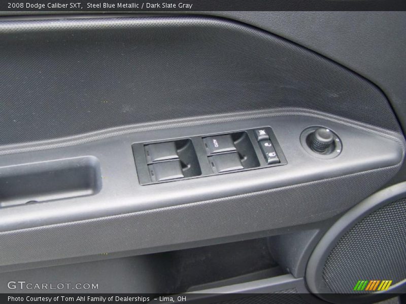 Steel Blue Metallic / Dark Slate Gray 2008 Dodge Caliber SXT