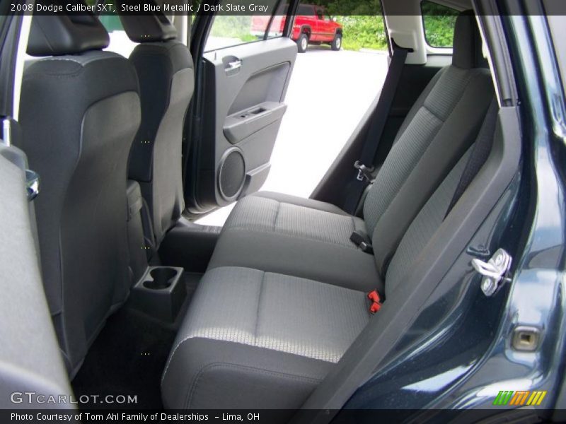 Steel Blue Metallic / Dark Slate Gray 2008 Dodge Caliber SXT