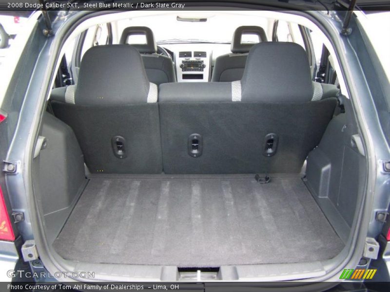 Steel Blue Metallic / Dark Slate Gray 2008 Dodge Caliber SXT
