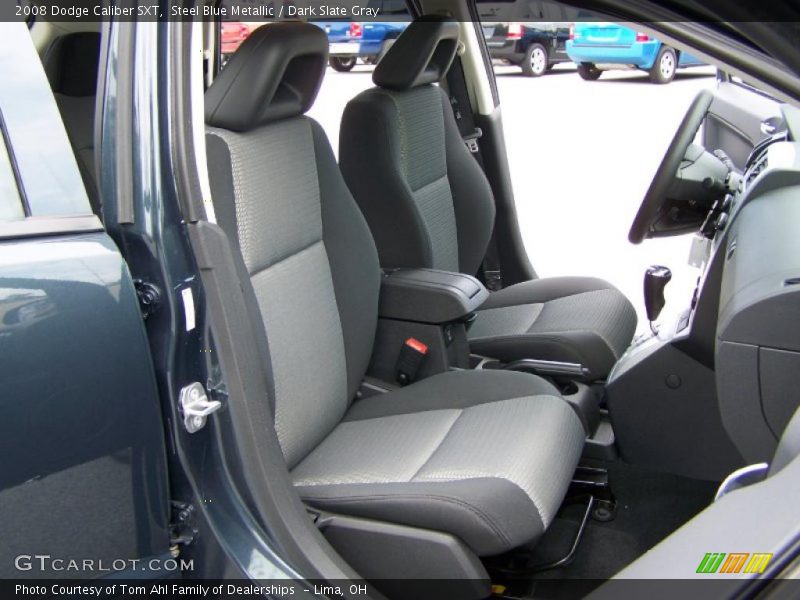 Steel Blue Metallic / Dark Slate Gray 2008 Dodge Caliber SXT