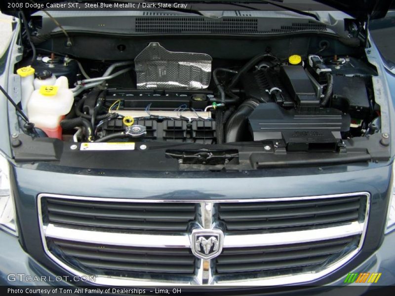 Steel Blue Metallic / Dark Slate Gray 2008 Dodge Caliber SXT