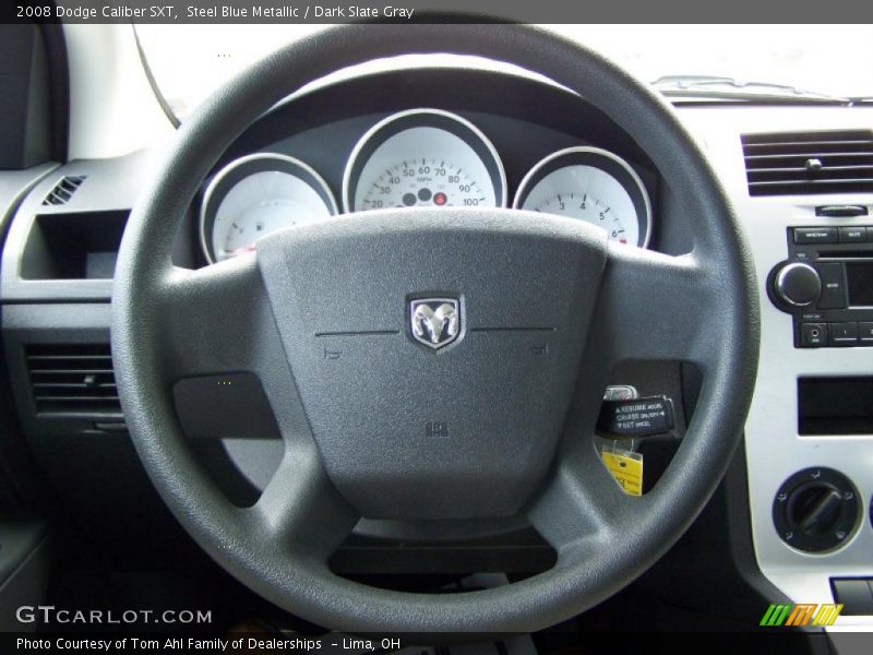 Steel Blue Metallic / Dark Slate Gray 2008 Dodge Caliber SXT